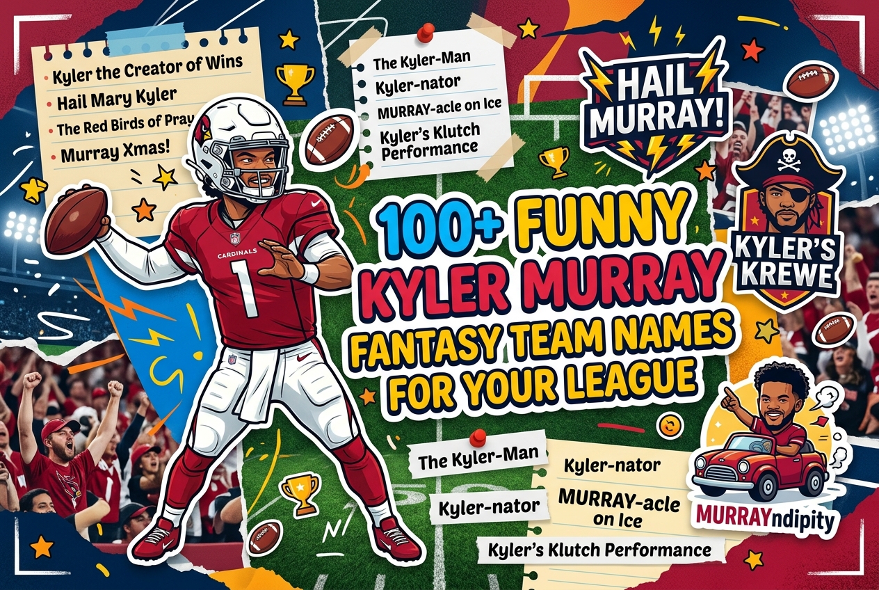 kyler murray fantasy team names