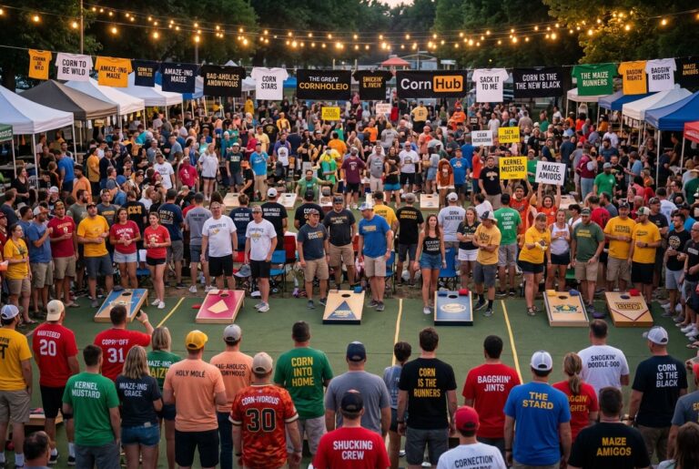 cornhole team names