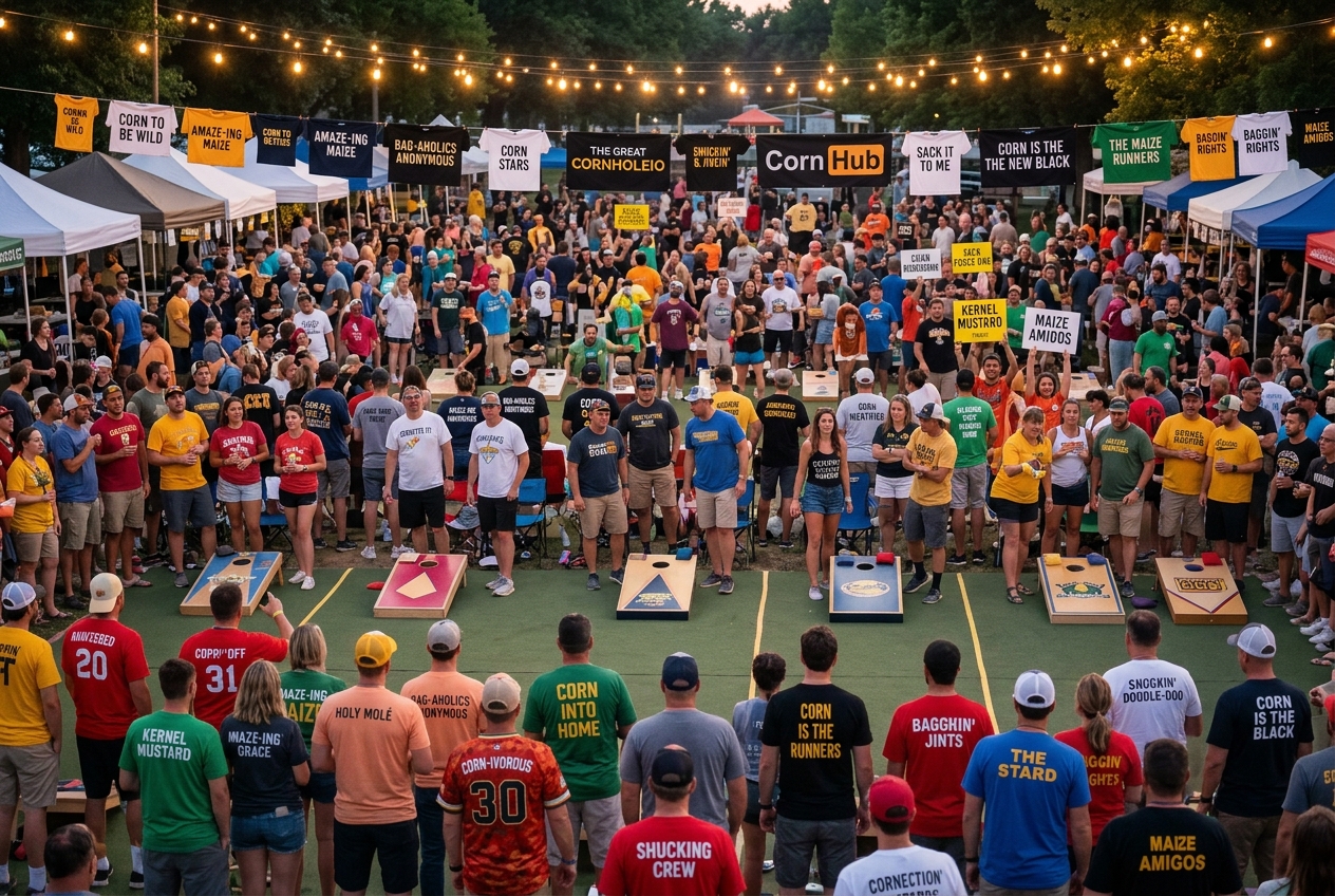 cornhole team names