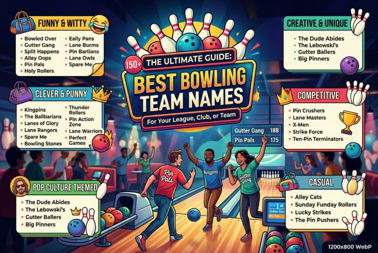 bowling team names