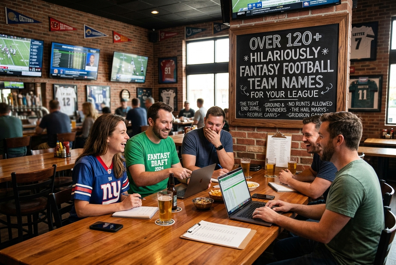 inappropriate fantasy football team names