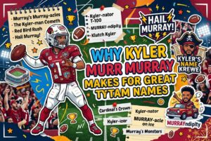 kyler murray fantasy team names