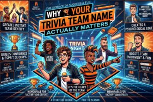 funny trivia team names