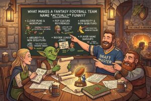funny fantasy football team names