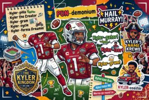 kyler murray fantasy team names