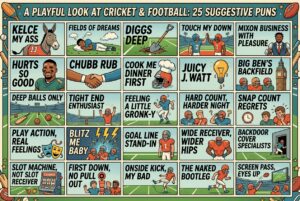 inappropriate fantasy football team names