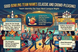 bowling team names