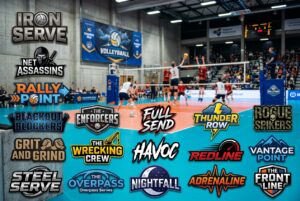 volleyball team names