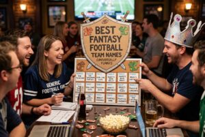 fantasy football team names
