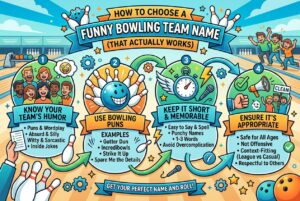 funny bowling team names