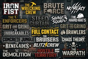 team names