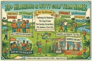 golf team names