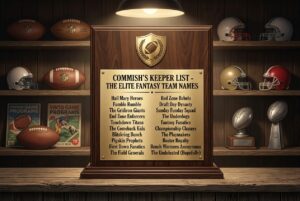fantasy football team names