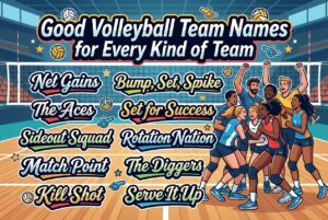 volleyball team names