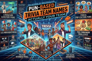 funny trivia team names