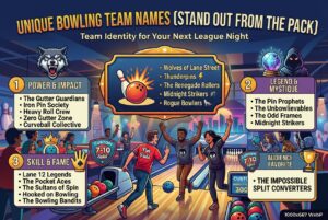 bowling team names