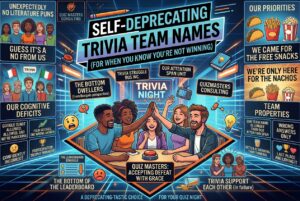 funny trivia team names