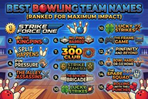 bowling team names