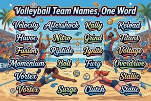 volleyball team names