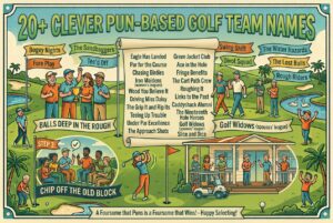 golf team names