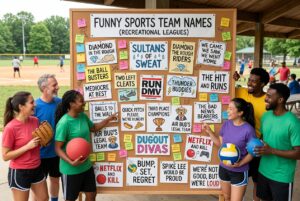 funny team names