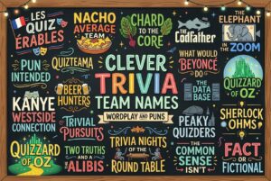 trivia team names