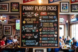 fantasy football team names