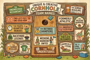 cornhole team names