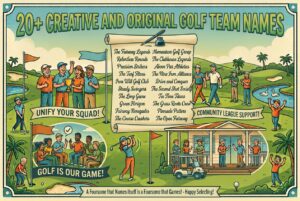 golf team names