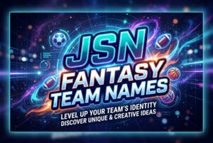 fantasy football team names