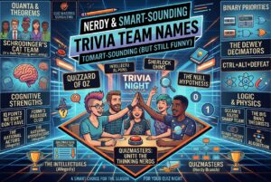 funny trivia team names