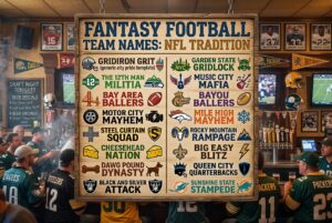 fantasy football team names