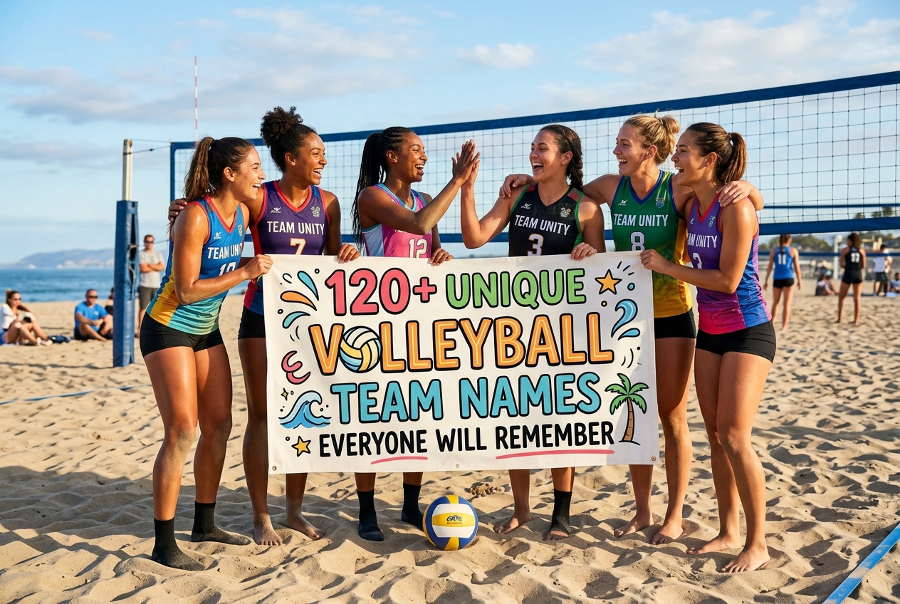 volleyball team names