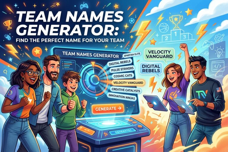team names generator