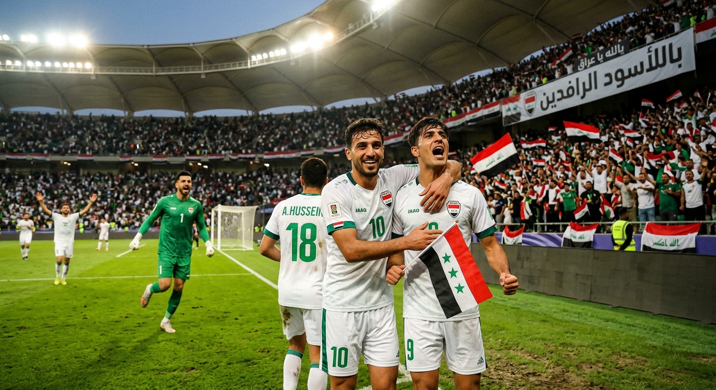 iraq national football team