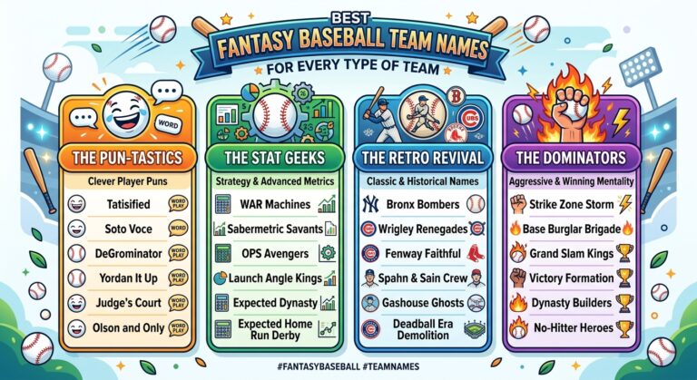 fantasy baseball team names