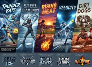 softball team names