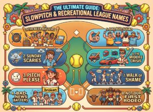 softball team names