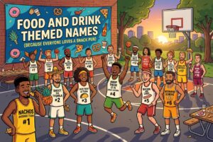 funny basketball team names