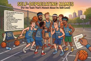 funny basketball team names