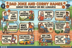 funny basketball team names