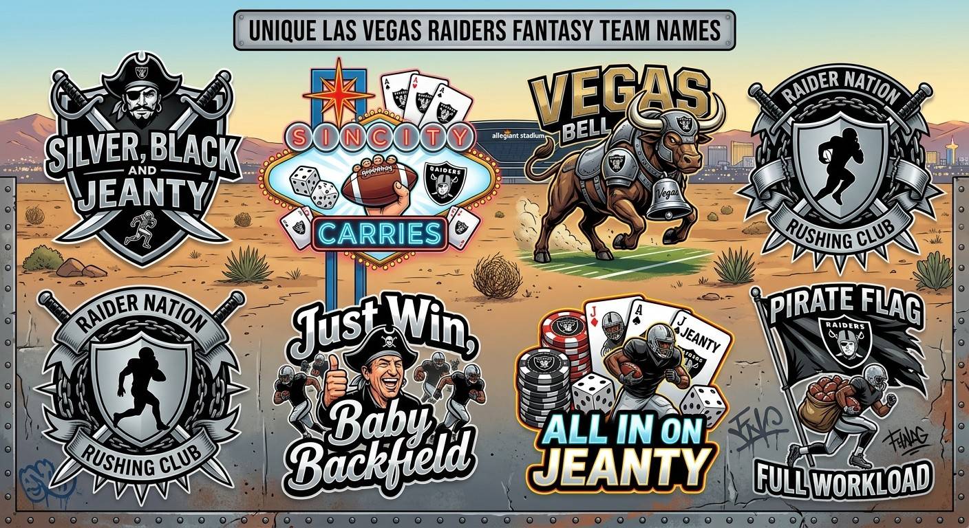 Las Vegas Raiders Names